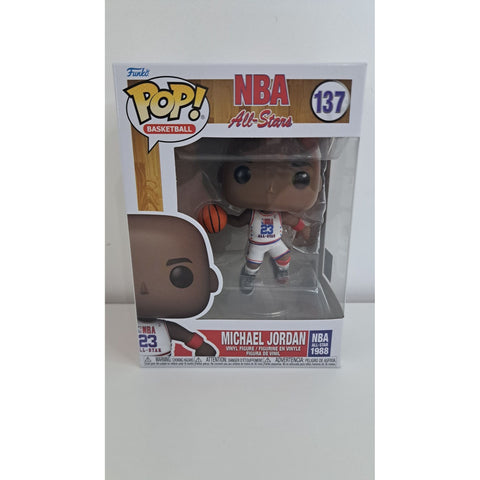 Funko Pop! Basketball NBA All-Stars Michael Jordan #137