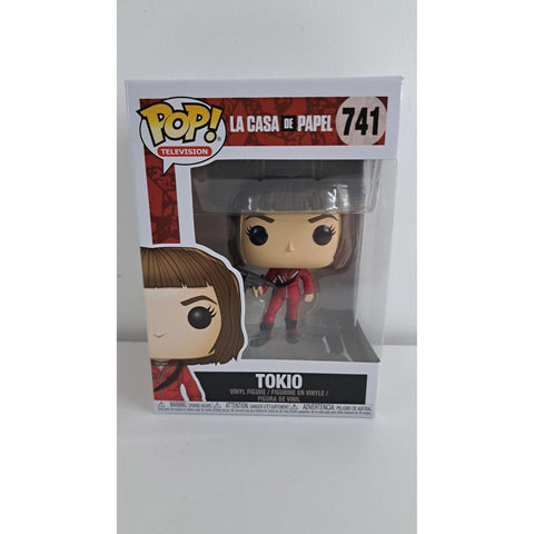 Funko Pop! Television La Casa De Papel Money Heist Tokio #741