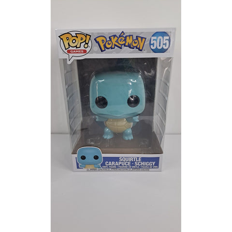 Funko Pop! Games Pokemon Squirtle 10" Exclusive #505