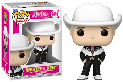 Funko Barbie Movie Western Ken #1446 Pop! Vinyl Figure
