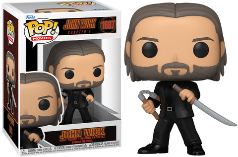 Funko John Wick: Chapter 4 #1687 Pop! Vinyl Figure