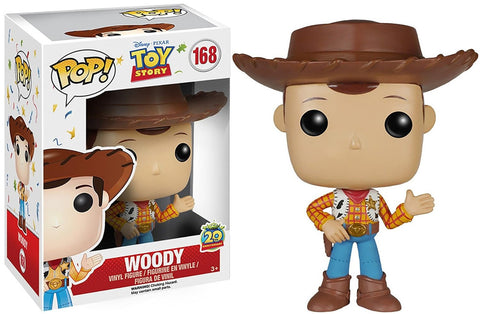 Funko Disney Toy Story 20th Anniversary Woody #168 Pop! Vinyl Figure