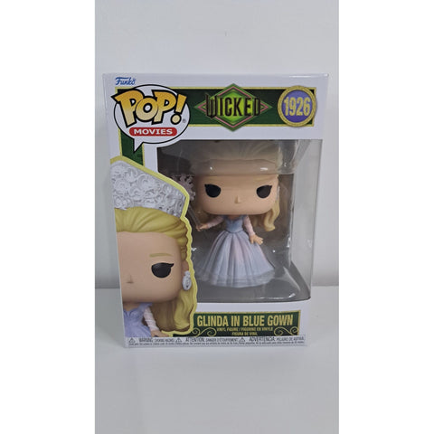 Funko Pop! Movies Wicked: For Good Glinda In Blue Gown #1926