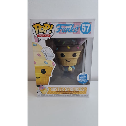 Funko Pop! Spastik Plastik Mister Sprinkles Chocolate #57