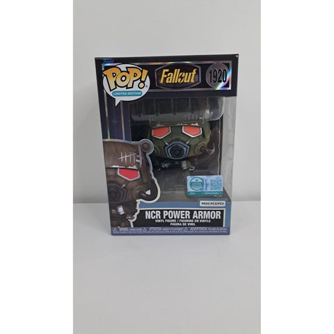 Funko Pop! Limited Edition Fallout NCR Power Armor #1920