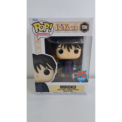 Funko Pop! Animation InuYasha Miroku #1594