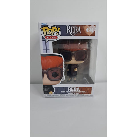 Funko Pop! Rocks Reba #494