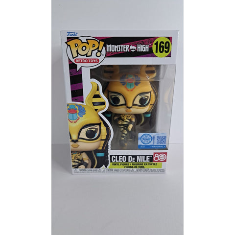 Funko Pop! Retro Toys Monster High Cleo De Nile #169