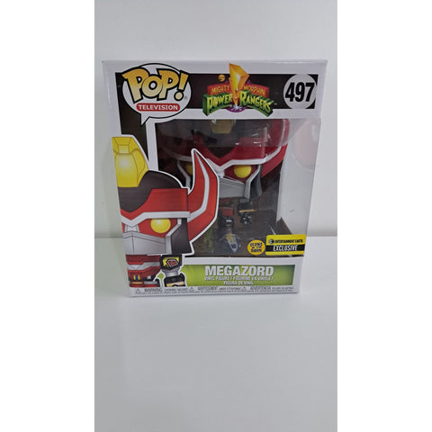 Funko Pop! Television Mighty Morphin Power Rangers Megazord Glow #497