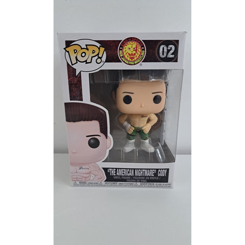 Funko Pop! Japan Pro-Wrestling The American Nightmare Cody Rhodes #02