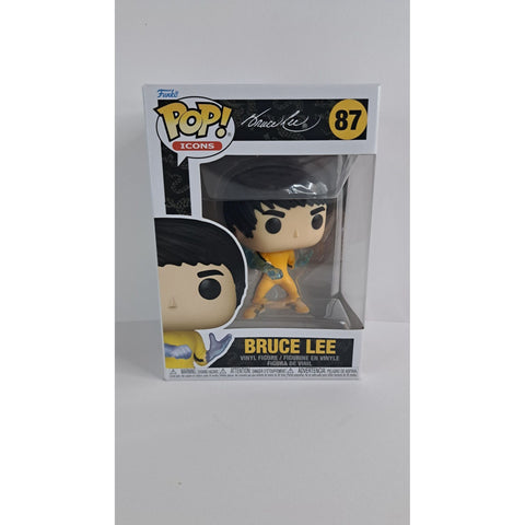 Funko Pop! Icons Bruce Lee #87