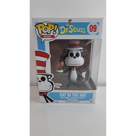 Funko Pop! Books Dr Seuss Cat in the Hat #09