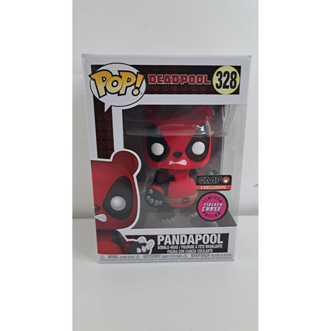 Funko Pop! Marvel Deadpool Pandapool Flocked Chase #328