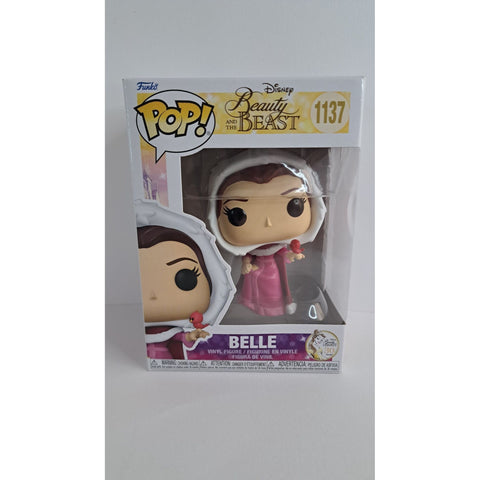 Funko Pop! Disney Beauty & The Beast Winter Belle #1137