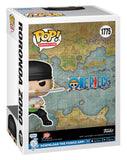 Funko One Piece Roronoa Zoro With Swords Chase #1775 Pop! Vinyl Figure