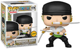 Funko One Piece Roronoa Zoro With Swords Chase #1775 Pop! Vinyl Figure