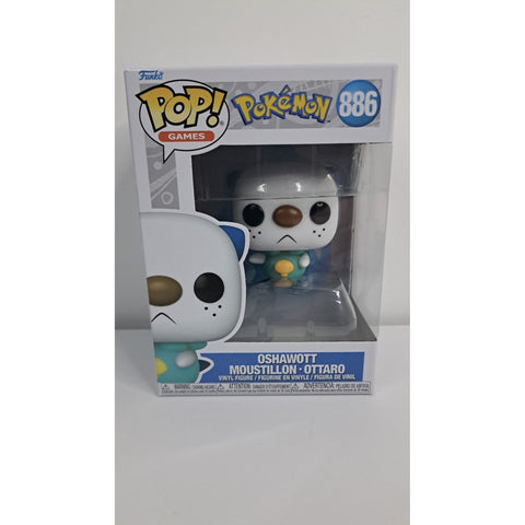Funko Pop! Games Pokemon Oshawott #886