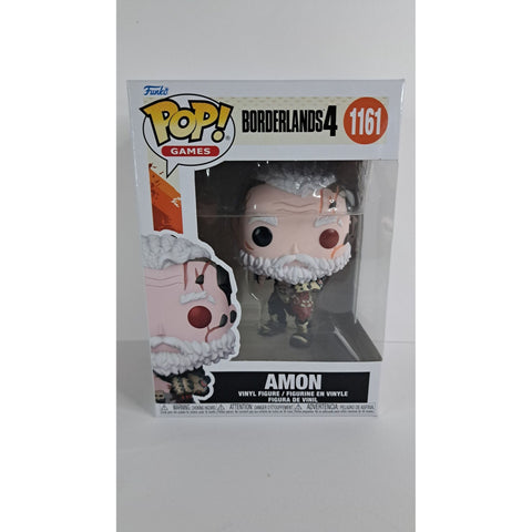 Funko Pop! Games Borderlands 4 Amon #1161