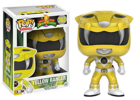 Funko Mighty Morphin' Power Rangers Yellow Ranger Pop! Vinyl Figure