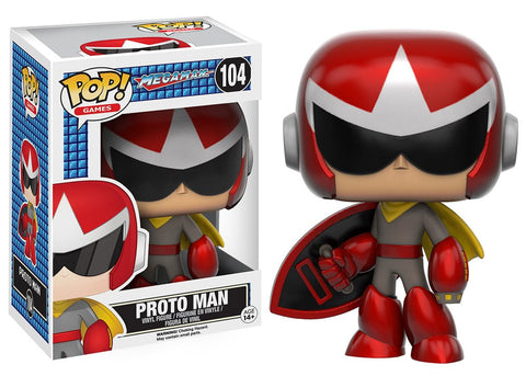 Funko Mega Man Proto Man Pop! Vinyl Figure