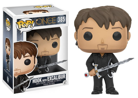 Funko Once Upon a Time Hook with Excalibur Pop! Vinyl Figure