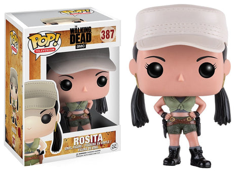 Funko The Walking Dead Rosita Pop! Vinyl Figure