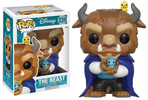 Funko Disney Beauty and the Beast The Beast With Sparrow Pop! Vinyl Figure