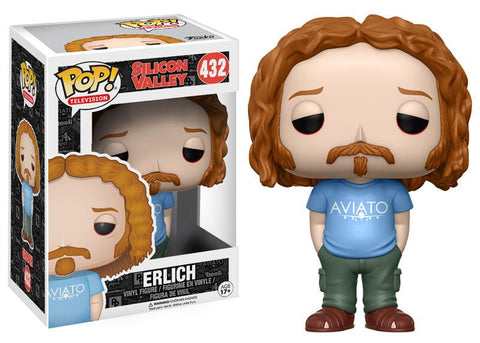 Funko Silicon Valley Erlich Pop! Vinyl Figure