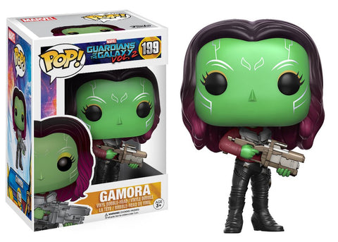 Funko Marvel Guardians of the Galaxy Vol. 2 Gamora Pop! Vinyl Figure