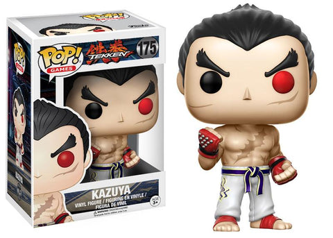 Funko Tekken Kazuya Pop! Vinyl Figure