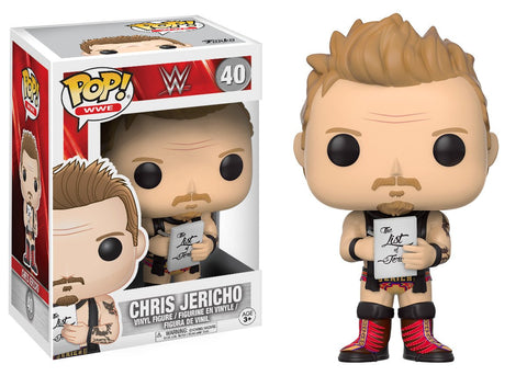 Funko WWE Chris Jericho Pop! Vinyl Figure