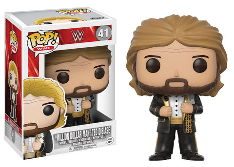 Funko WWE Million Dollar Man Ted DiBiase Pop! Vinyl Figure