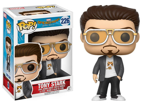 Funko Marvel Spider-Man Homecoming Tony Stark Pop! Vinyl Figure