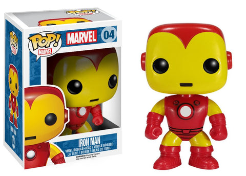 Funko Marvel Iron Man Pop! Vinyl Figure