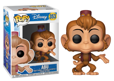 Funko Disney Aladdin Abu Pop! Vinyl Figure