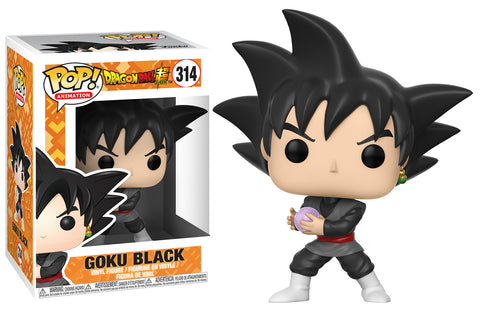 Funko Dragon Ball Super Goku Black Pop! Vinyl Figure