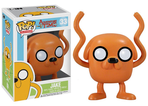 Funko Adventure Time Jake Pop! Vinyl Figure