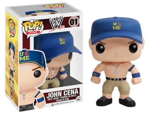 Funko WWE John Cena #01 Vaulted Pop! Vinyl Figure