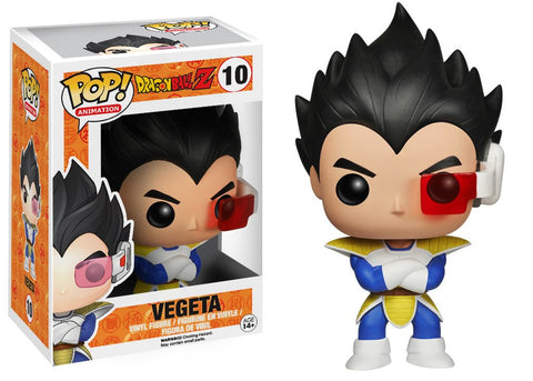 Funko Dragon Ball Z Vegeta Pop! Vinyl Figure