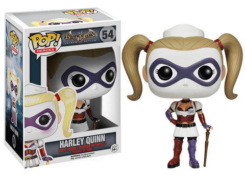Funko DC Arkham Asylum Nurse Harley Quinn Pop! Vinyl Figure