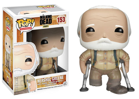 Funko The Walking Dead Hershel Pop! Vinyl Figure