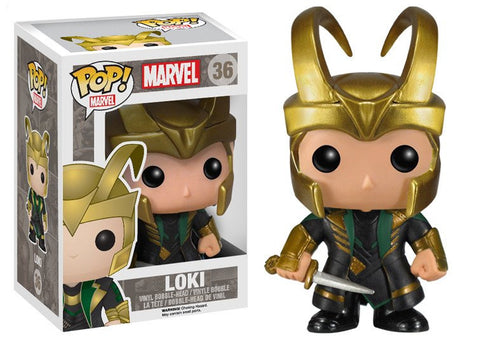 Funko Marvel Loki Pop! Vinyl Figure