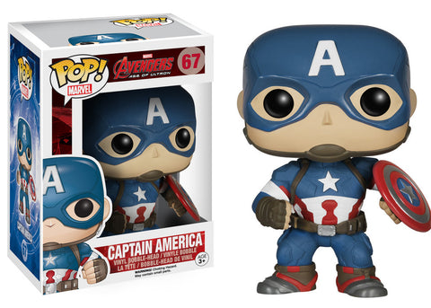 Funko Marvel Avengers Age of Ultron Captain America Pop! Vinyl Figure