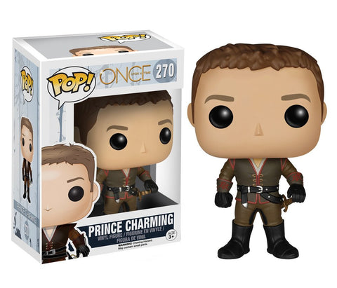 Funko Once Upon a Time Prince Charming Pop! Vinyl Figure