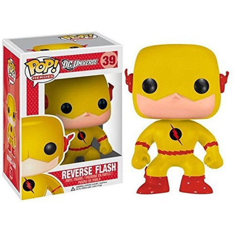 Funko DC Comics Reverse Flash #39 Vaulted Pop! Vinyl Figure