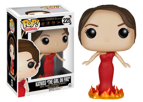 Funko The Hunger Games Katniss Girl on Fire Pop! Vinyl Figure