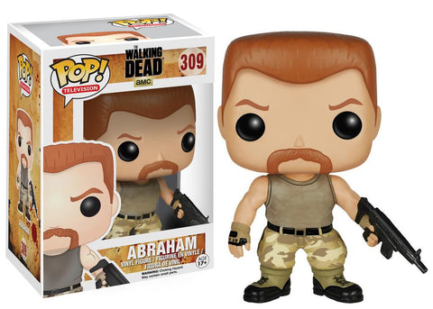 Funko The Walking Dead Abraham Pop! Vinyl Figure