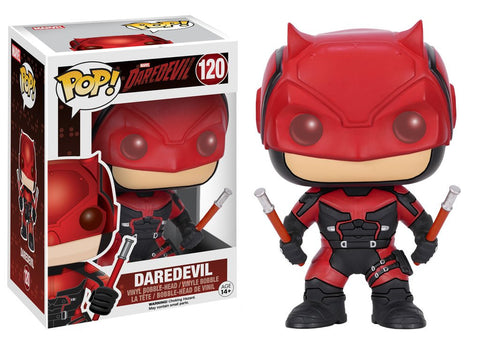 Funko Marvel Daredevil Red Suit Pop! Vinyl Figure