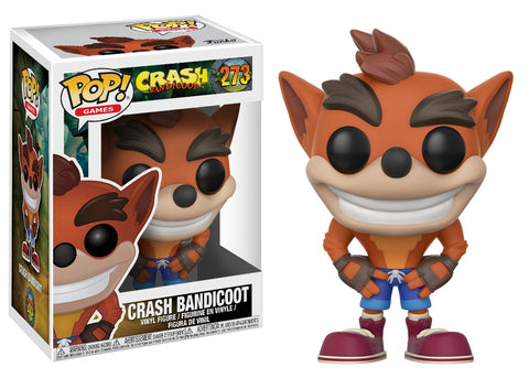 Funko Crash Bandicoot Pop! Vinyl Figure