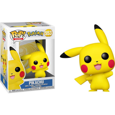 Funko Pokemon Pikachu Waving Pop! Vinyl Figure
